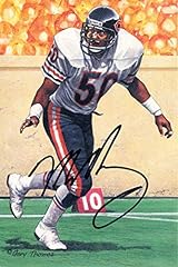 Mike singletary autographed for sale  Delivered anywhere in USA 