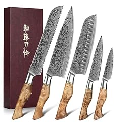 Hezhen damascus kitchen for sale  Delivered anywhere in USA 