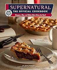 Supernatural official cookbook for sale  Delivered anywhere in USA 