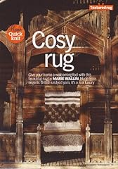 Cosy rug textured for sale  Delivered anywhere in UK