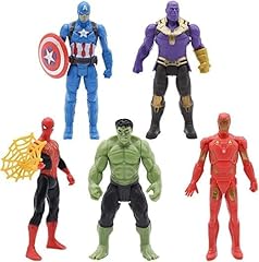 Maak 5pcs superheroes for sale  Delivered anywhere in UK