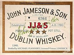 John jameson irish for sale  Delivered anywhere in USA 