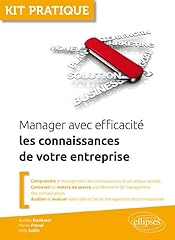 Manager efficacité connaissan d'occasion  Livré partout en France