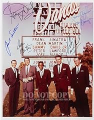 Rat pack photograph for sale  Delivered anywhere in USA 