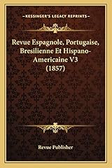 Revue espagnole portugaise gebraucht kaufen  Wird an jeden Ort in Deutschland