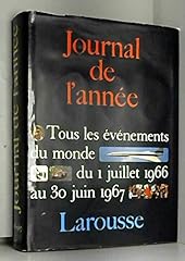 Journal année. 1966 d'occasion  Livré partout en France