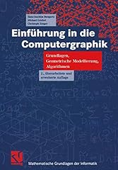 Einführung die computergraphi d'occasion  Livré partout en France