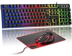 Rewurnth gaming keyboard for sale  Delivered anywhere in UK