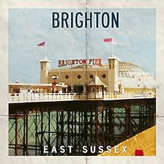 Brighton pier retro for sale  Delivered anywhere in UK