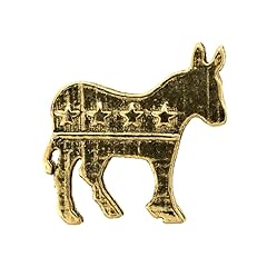 Democrat donkey pin for sale  Delivered anywhere in USA 