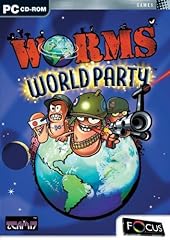 Worms world party usato  Spedito ovunque in Italia 