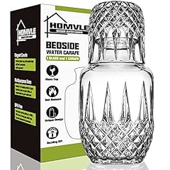 Bedside carafe glass for sale  Delivered anywhere in USA 