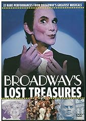 Broadway lost treasures for sale  Delivered anywhere in USA 