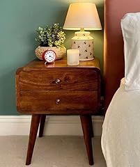 Scandinavian bedside table for sale  Delivered anywhere in UK