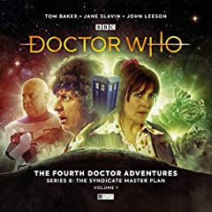 Fourth doctor adventures for sale  Delivered anywhere in UK