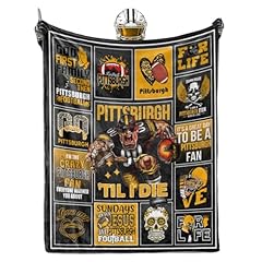 Football city blanket for sale  Delivered anywhere in USA 