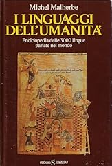 Linguaggi dell umanità. usato  Spedito ovunque in Italia 