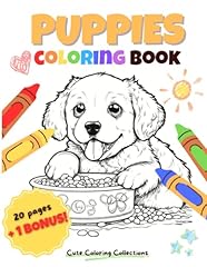 Puppies coloring book for sale  Delivered anywhere in USA 