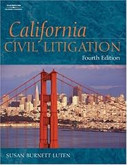 California civil litigation d'occasion  Livré partout en France