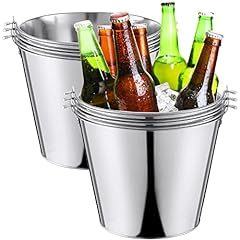 Pcs galvanized bucket for sale  Delivered anywhere in USA 