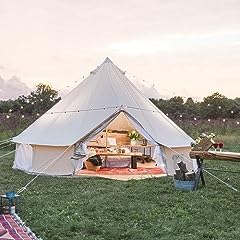 Tenda campana tela usato  Spedito ovunque in Italia 