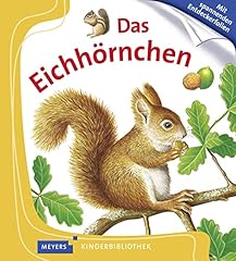 Eichhörnchen meyers kinderbib gebraucht kaufen  Wird an jeden Ort in Deutschland