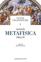 Metafisica. libro usato  Spedito ovunque in Italia 