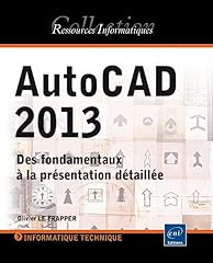 Autocad 2013 fondamentaux d'occasion  Livré partout en France
