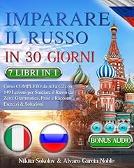 Imparare russo giorni usato  Spedito ovunque in Italia 
