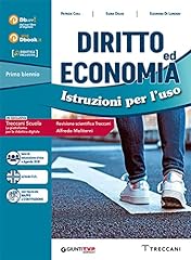 Diritto economia. istruzioni usato  Spedito ovunque in Italia 