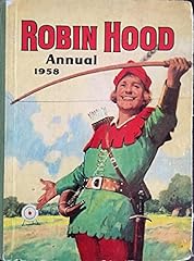 Robin hood annual for sale  Delivered anywhere in UK