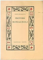 Proverbi romagnoli. usato  Spedito ovunque in Italia 