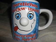 Bierkrug herzlichen glückwuns gebraucht kaufen  Wird an jeden Ort in Deutschland