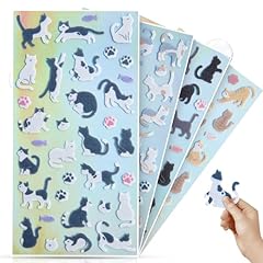 Flauschige filzsticker katzen gebraucht kaufen  Wird an jeden Ort in Deutschland