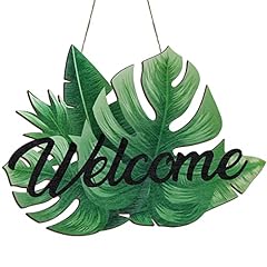 Welcome sign wood for sale  Delivered anywhere in USA 