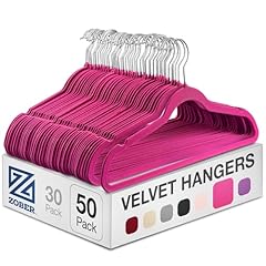 Zober velvet hangers for sale  Delivered anywhere in USA 