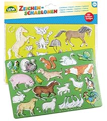 Lena 65767 zeichenschablonen gebraucht kaufen  Wird an jeden Ort in Deutschland