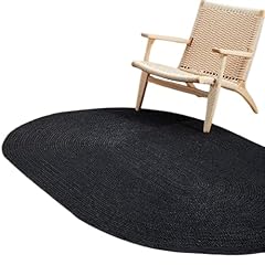 Jute rug hand for sale  Delivered anywhere in USA 