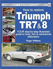 Restore triumph tr7 for sale  Delivered anywhere in USA 