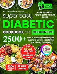 Super easy diabetic usato  Spedito ovunque in Italia 
