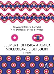 Elementi fisica atomica usato  Spedito ovunque in Italia 