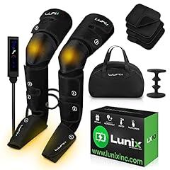 Lunix LX10 Foot, Calf, Leg Air Compression Massager for sale  Delivered anywhere in USA 