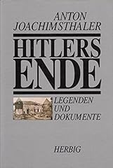 Hitlers ende legenden gebraucht kaufen  Wird an jeden Ort in Deutschland