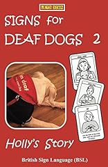 Signs deaf dogs for sale  Delivered anywhere in USA 