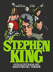 Stephen King: Guía ilustrada del maestro del terror segunda mano  Se entrega en toda España 