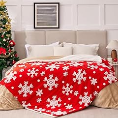 Christmas throw blanket for sale  Delivered anywhere in USA 