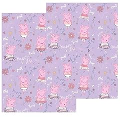 Peppa pig wrapping for sale  Delivered anywhere in UK