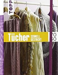 Stricken tücher gestrickt gebraucht kaufen  Wird an jeden Ort in Deutschland