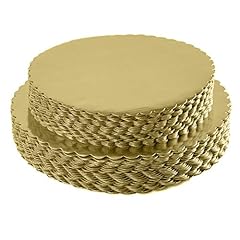 25pcs gold cakeboard for sale  Delivered anywhere in UK