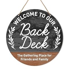 Deck sign decor for sale  Delivered anywhere in USA 